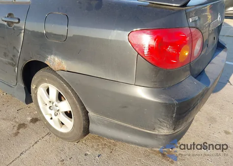 2004 Toyota Corolla S from USA, damaged, VIN 1NXBR32EX4Z216974